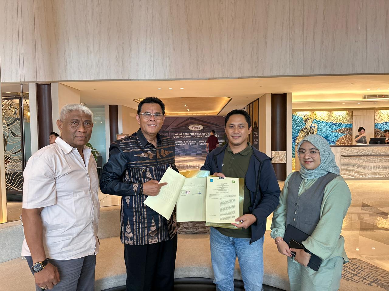 Kerja Sama Pemerintah Kabupaten Sumbawa dan Venambak Kembangkan Budidaya Udang Tradisional Plus