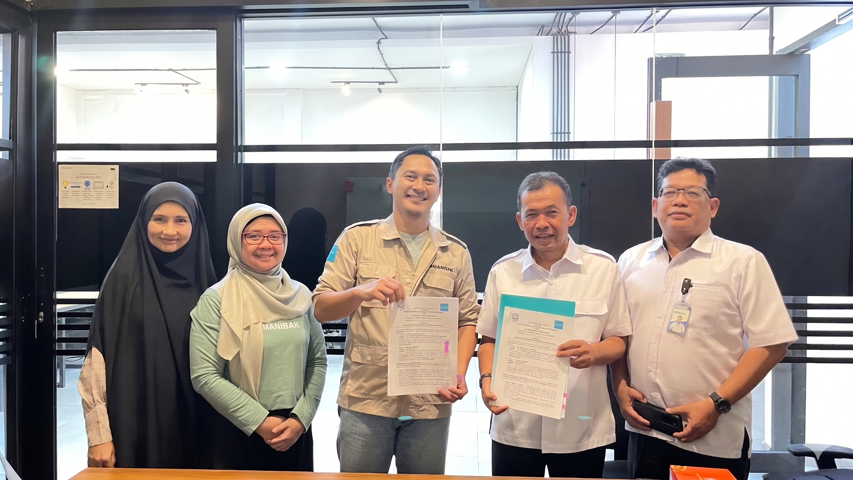 VENAMBAK dan Poltek KP Karawang Dorong Kualitas SDM Akuakultur Melalui Kerjasama Strategis