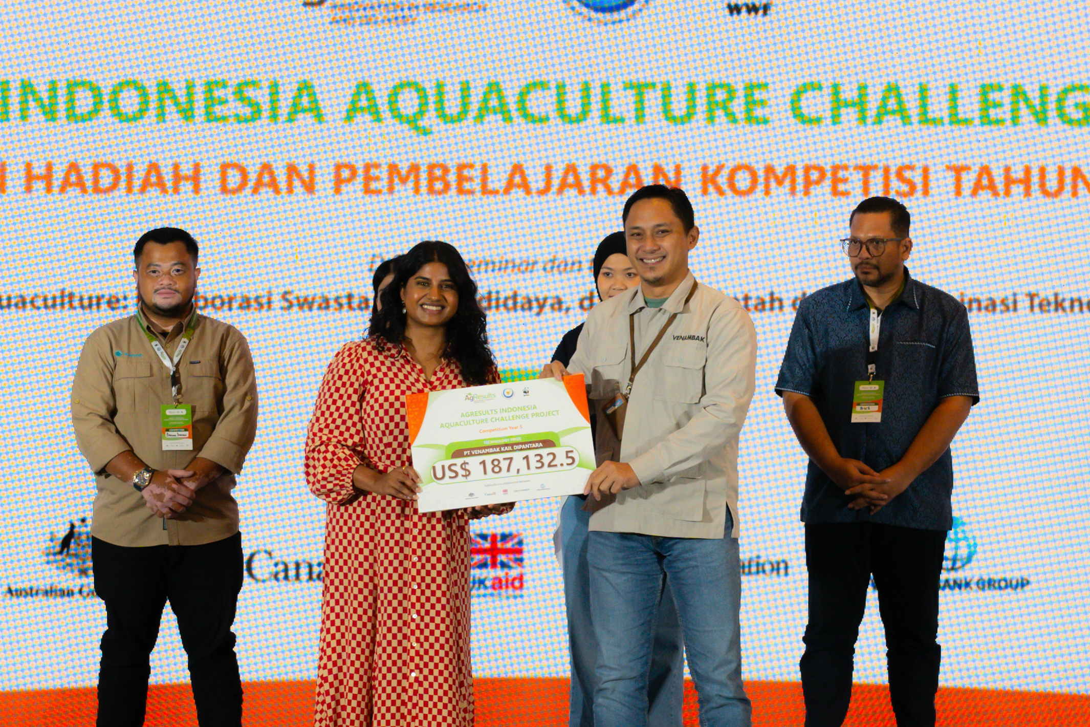 Inovasi, Tantangan, dan Investasi Masa Depan: Perjalanan Venambak Menutup Program AgResults WWF-Indo